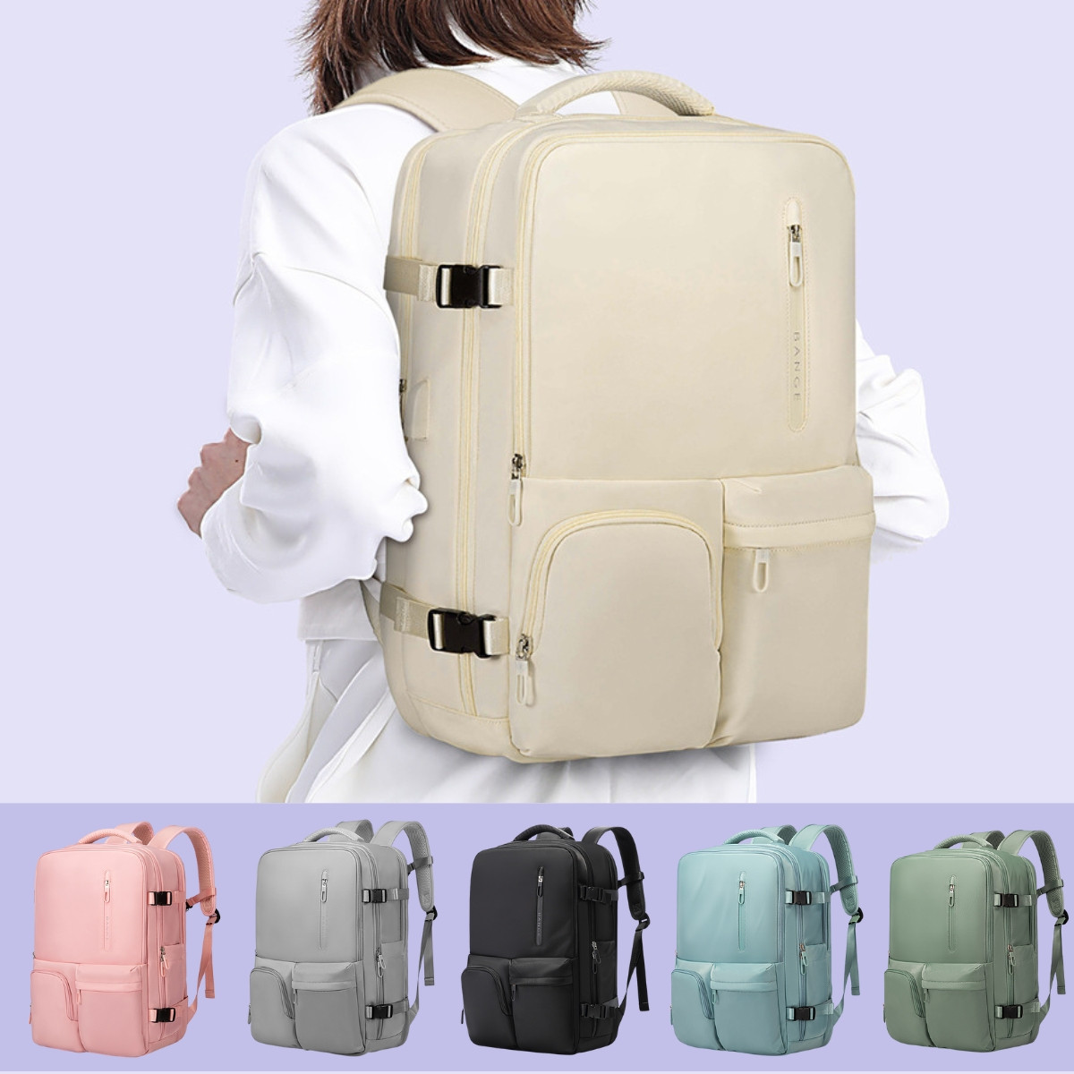 Balo du lịch siêu nhẹ chống nước - Chìa khóa cho chuyến đi thoải mái và an toàn